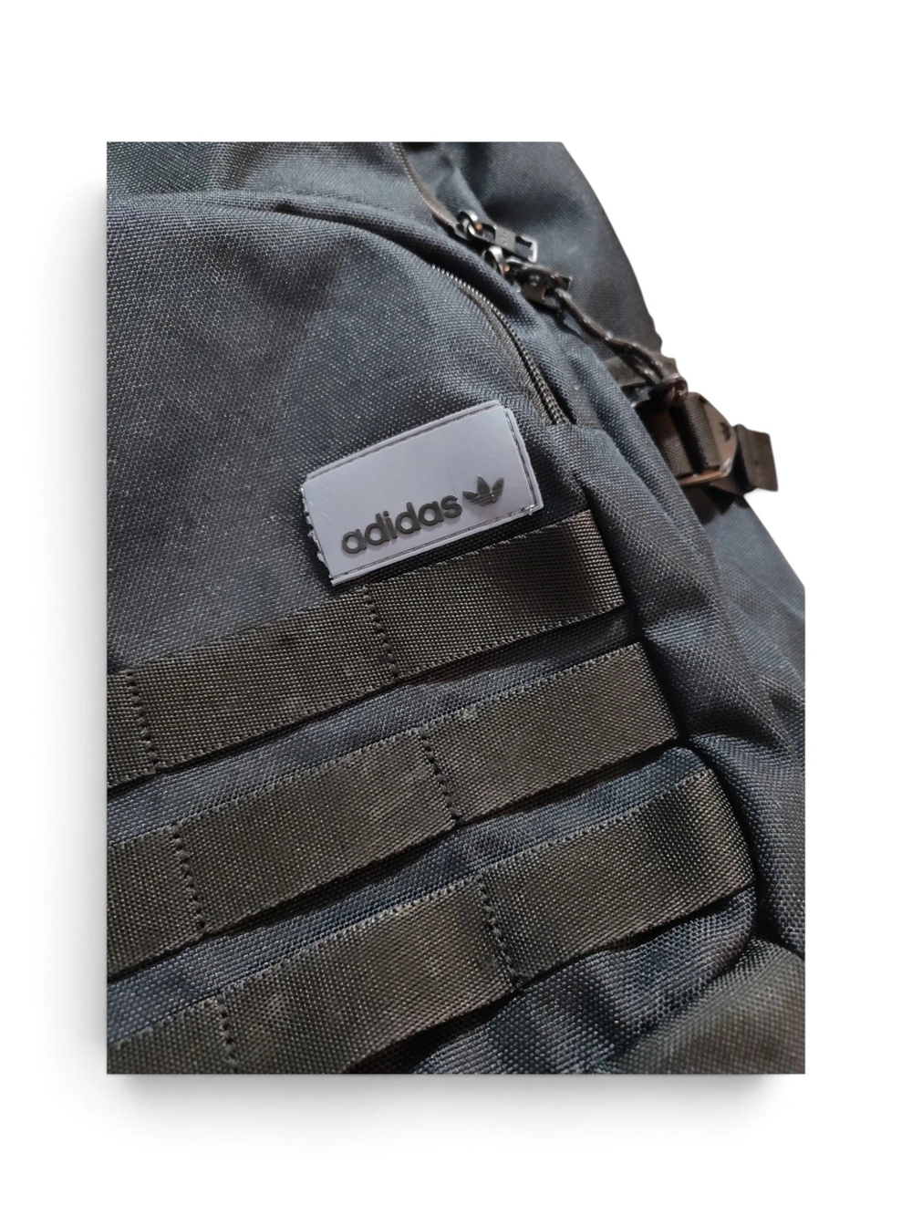 Adidas Originals Black Daily Backpack - Picture 4 of 15